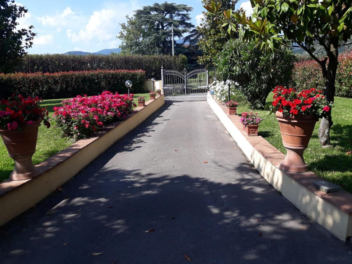 Villa Monica Pistoia Exterior foto